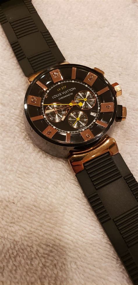 louis vuitton replica watches|louis vuitton watch cost.